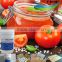 Factory supplying food preservatives for tomato sauce