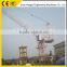 QTD tower crane for construction fixed luffing jib tower crane price from China manufacturer