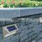 Integrated Solar 1W Led Waterproof Outdoor Wall Lamp Stair Light