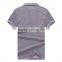 wholesale custom LOGO high quality silk and cotton POLO shirts for mens clothing dropshiop                        
                                                Quality Choice
