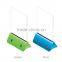 Five stars hotel idea menu 4 USB socket 10000mah portable battery bank for restaurants