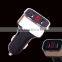 Trade Assurance 5V 3.1A jump start 2usb car charger for tablet,mobile phone
