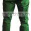 Men's 100%cotton drill safety workwear trousers work pants