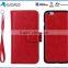 Multifunctional Magnet Leather Wallet Case Cover for iPhone 6S,with 9 card slots