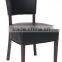 Faux leather chair imitation leather chair used in restaurant YA5001