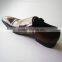 buckle strap men's loafer shoe