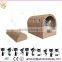 Wholesale Custom Design Corrugated Paper Cat Scratcher Indoor Cat House