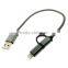 Factory Price Data Charging Cable for Iphone Usb Cable Supplier's Choice