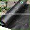 White or Black Woven Weed Prevent Fabric Mat Rolls