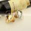 2015 New Degin Fancy Caps Empty Vodka Glass Bottles Stoppers