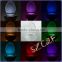 Universal Flash Light Luminous Selfie illumibowl toilet night sensor sign light LED toilet light