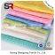 Factory direct custom polyester embroidery organza fabric and textile wholesale