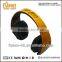 F-MS01 stereo headphone with fashion design