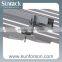 extruded aluminum solar panel mounting rails/hardwares