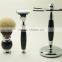 Custom Logo Badger Hair Shaving Brush Sets