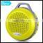 Colors High quality Portable Mini Wireless Bluetooth Speaker with hook