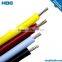 THHN LV 0.6/1kv 10/12/14awg 7/19/37wires UL83 copper solid conductor pvc insualted wire