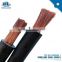 70mm2, 95mm2 pvc welding cable cca / copper conductor double sheath for welding machine IEC81 82 400v