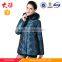 Mature 100% polyester padded jacket Women Quilted Jacket