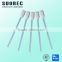 High quality SU-125VPCTS Cleanroom Polyester Swab