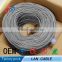 UTP/ FTP /SFTP cat 5e cat6 cable 1000ft good price per meter