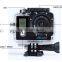 mini car dvrwaterproof 12mp dual screen 1080p hd wifi helmet sport camera