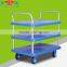 Cheap Hand Trolley Prices Sale,TJG-PLA300-T1 Hand Truck Trolley With 4 Wheels