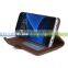 New arrival card slots /card holder leather stand case for samsung s7 edge
