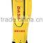 Modern design promotional hydraulic hammer drill crash on concrete