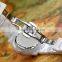 FS FLOWER - shining white ceramic lady watch