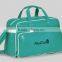 Vintage pu leather Weekender Bag travel pu case sport gym bag