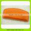 15014 Promotional ergonomic comfortable soft leather mouse pad wrist rest support