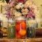 1000ml 1500ml Clear Kitchen Food Storage Airtight Seal Lock Lid Jar/glass Jar With Metal Clip