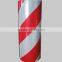 Clear Warning Reflective Tape for highway guardrail