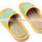 Retail Lovely Cartoon Slippers Shoes Unisex Men Women Spring Home Slippers Lovers Explosion Models Linen Size 37-45