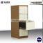 hot sale high quality office furniture 4-tier lateral file stainless steel filing cabinet