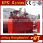 Copper ore froth flotation cell with high recovery rate