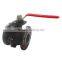 Manual / Gear / Electric / Pneumatic Floating API 598 Ball Valve