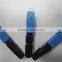 pre-polishing fiber optic FTTH SC fast connector,sc/upc optical fiber fast connector