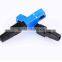high quality low loss FTTH fiber optic field assembly fast connector sc/upc optic fiber connector