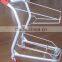 RH-SDB03 Metal Hand Double Trolley Rolling Basket Cart