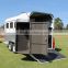 Deluxe horse trailer with bunk beds