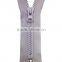 Factory supply vislon zipper for garment bags shoes