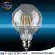 Hot G125 LED filament bulb high quality glass mask high luminou led lamp