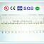 White Cream Gray Double Row Terminal Block 9.525mm Pitch