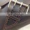 Simple Style Classic Black Motorcycle Motorbike Leather Saddle Bags Side Bags