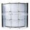 Folding magnet connection metal collapsible pop up exhibition stand 3*3/3*4