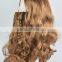 Synthetic hair body wave curly hair wigs for man N183