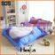 custom print 3D branded bed sheet