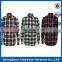 yarn dyed wholesale 100% cotton solid color flannel shirt for man
